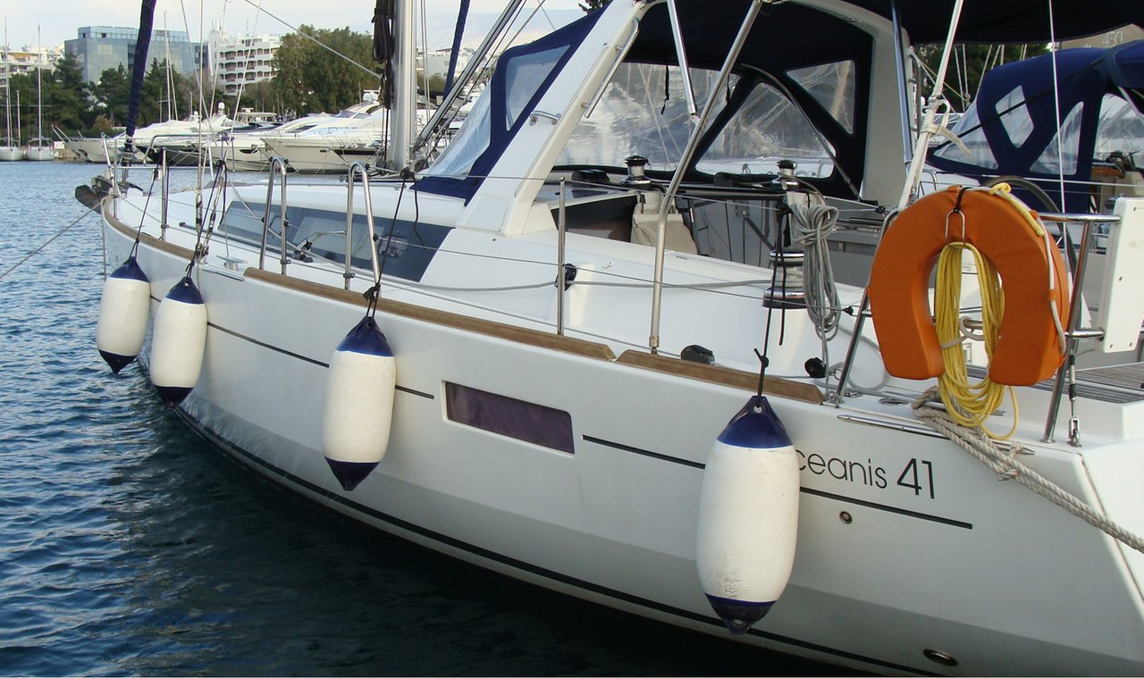 Oceanis 41 „Ecstasea“ als Charteryacht