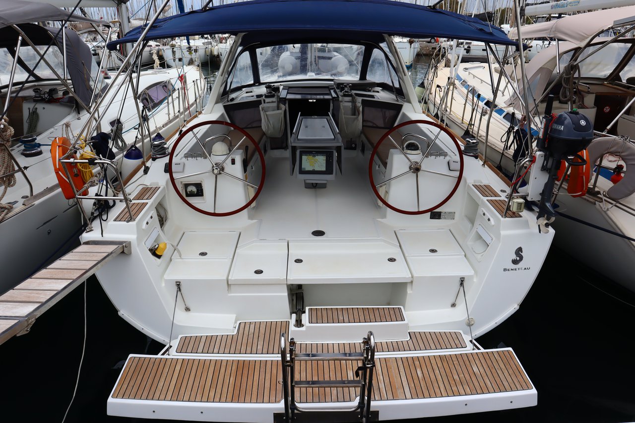 Oceanis 41 Ecstasea, Foto 4