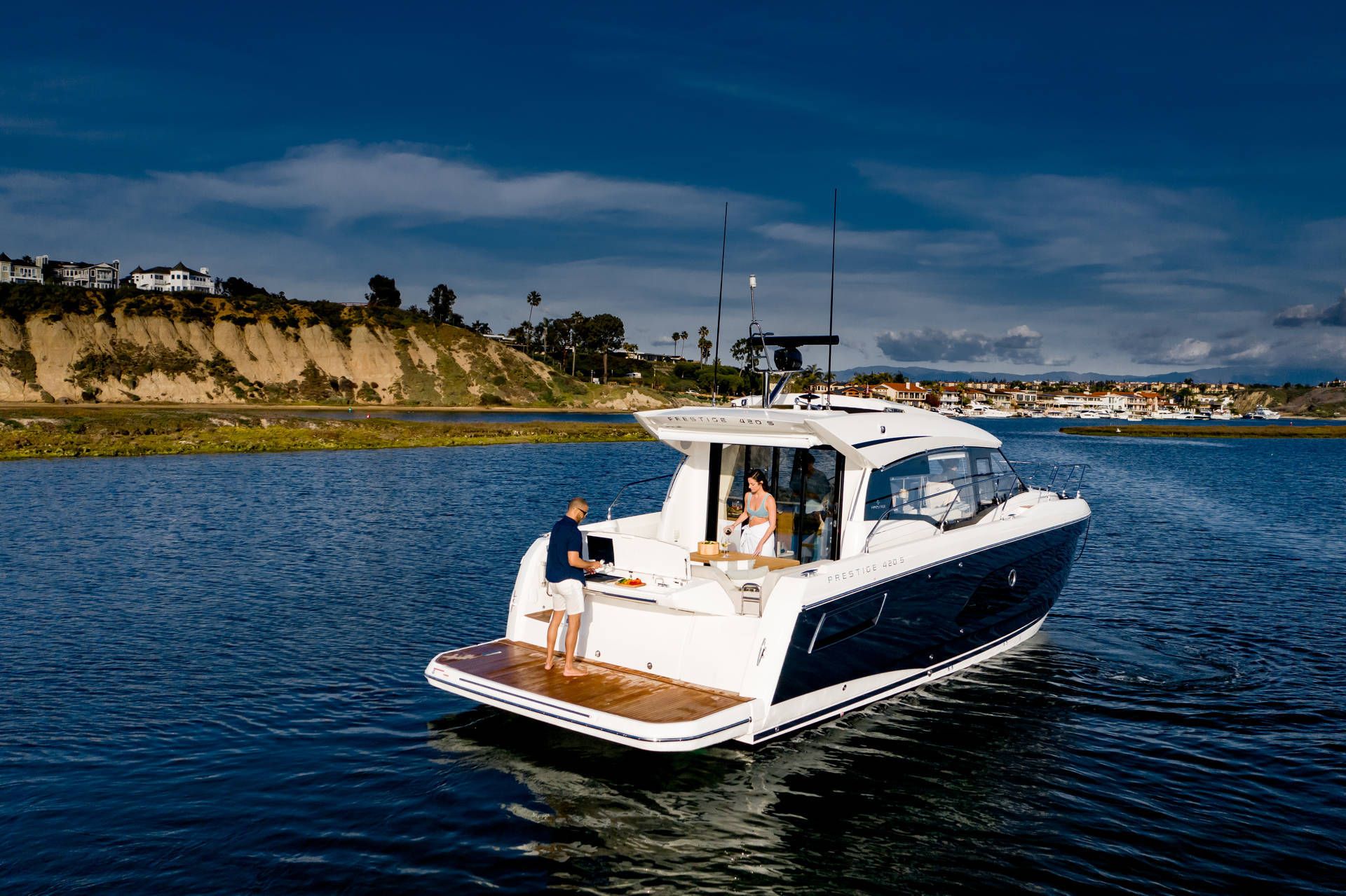 Prestige 420S Majabell II, Foto 3