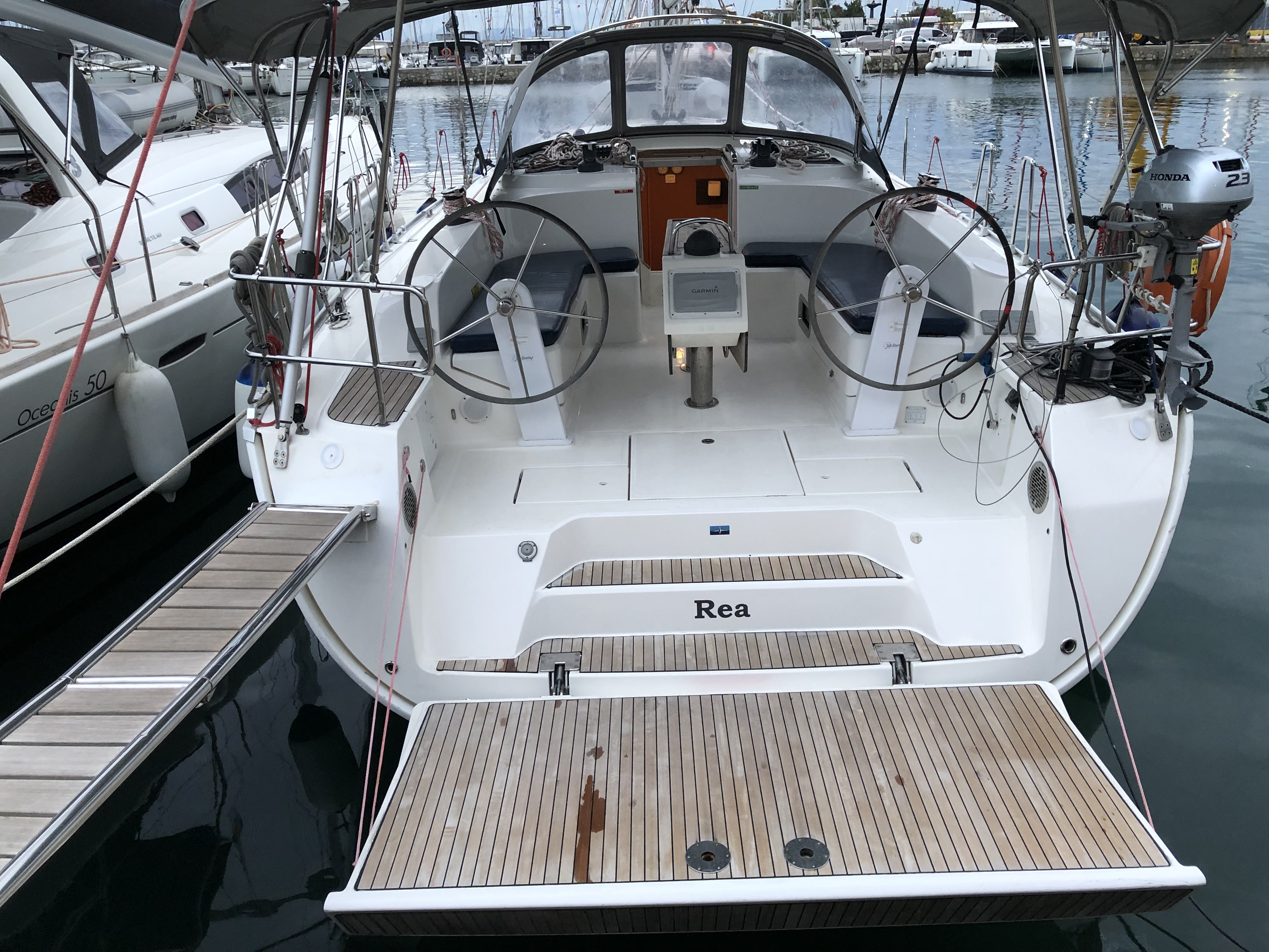 Bavaria Cruiser 46 (4 cab/3WC) „Rea“ als Charteryacht