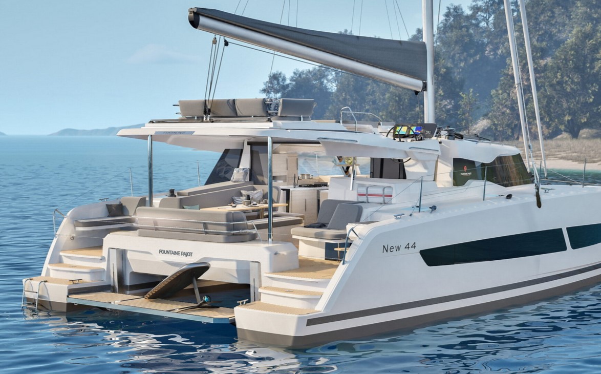 Fountaine Pajot New 44 Quatour „Sofija“ als Charteryacht