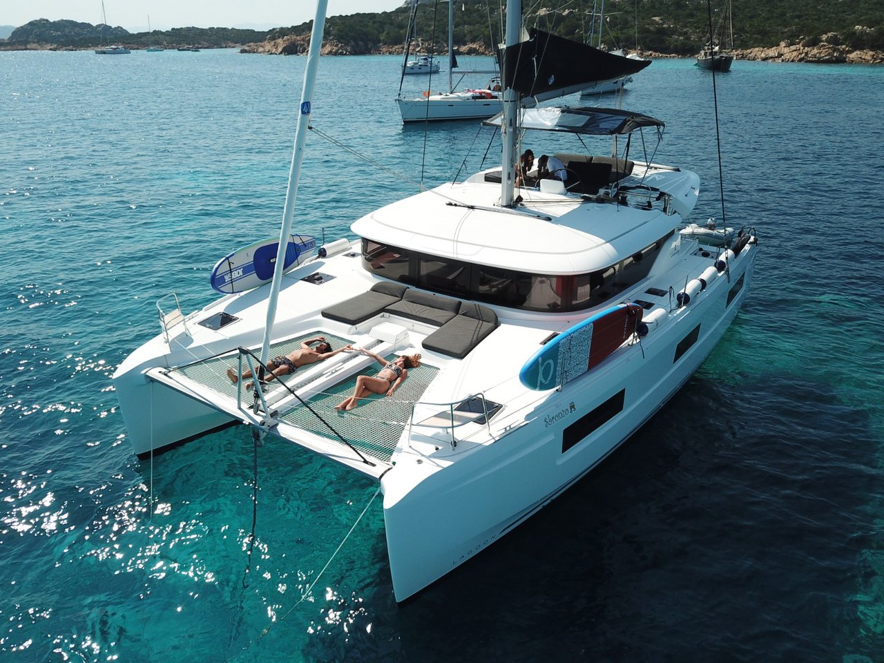 Lagoon 46 (4cab/4wc) „Sbronzo“ als Charteryacht