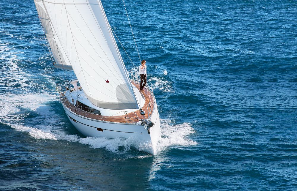 Bavaria Cruiser 46 (4 cab/3WC) „Leonidas II“ als Charteryacht