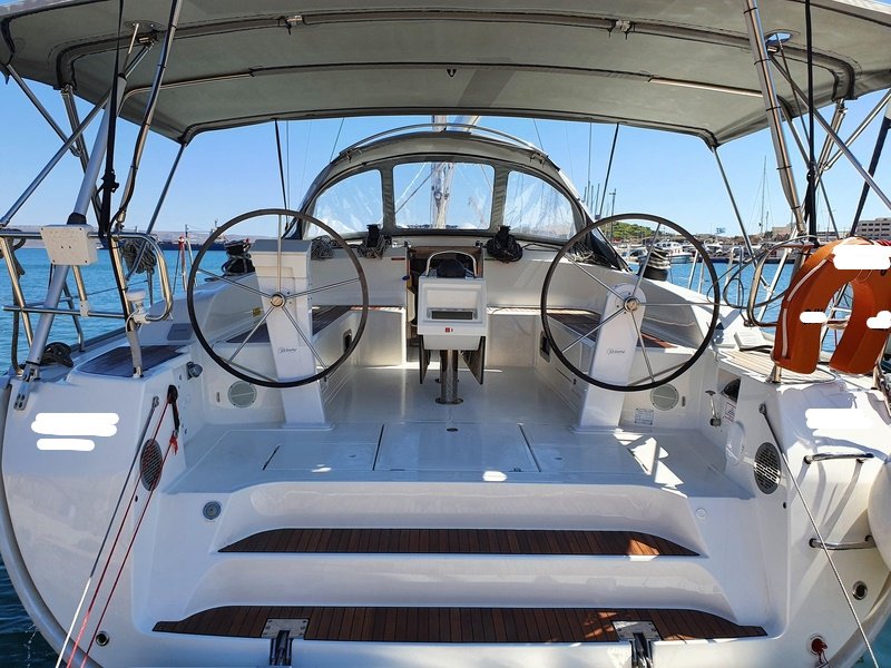 Bavaria Cruiser 51 „Apollon“ als Charteryacht