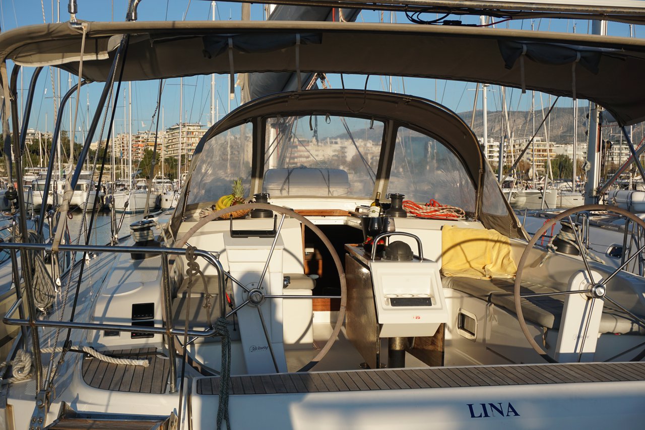 Bavaria Cruiser 51 „Lina“ als Charteryacht
