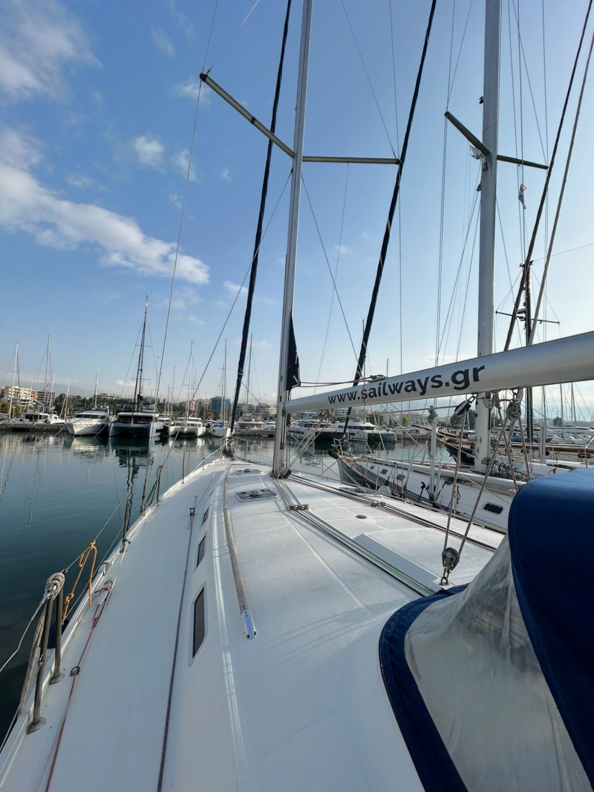 Cyclades 50.5 Leonidas, Foto 2