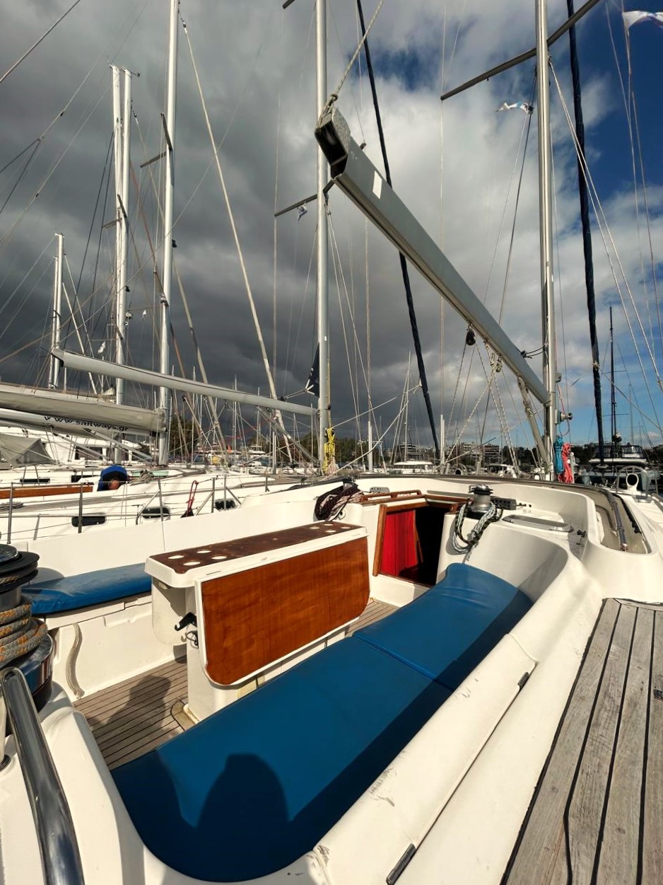 Ocean Star 58.4 „Alexandria“ als Charteryacht