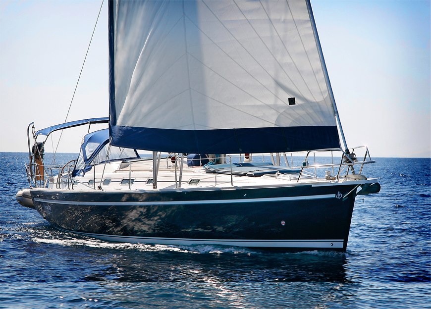 Ocean Star 58.4 „Katerina“ als Charteryacht
