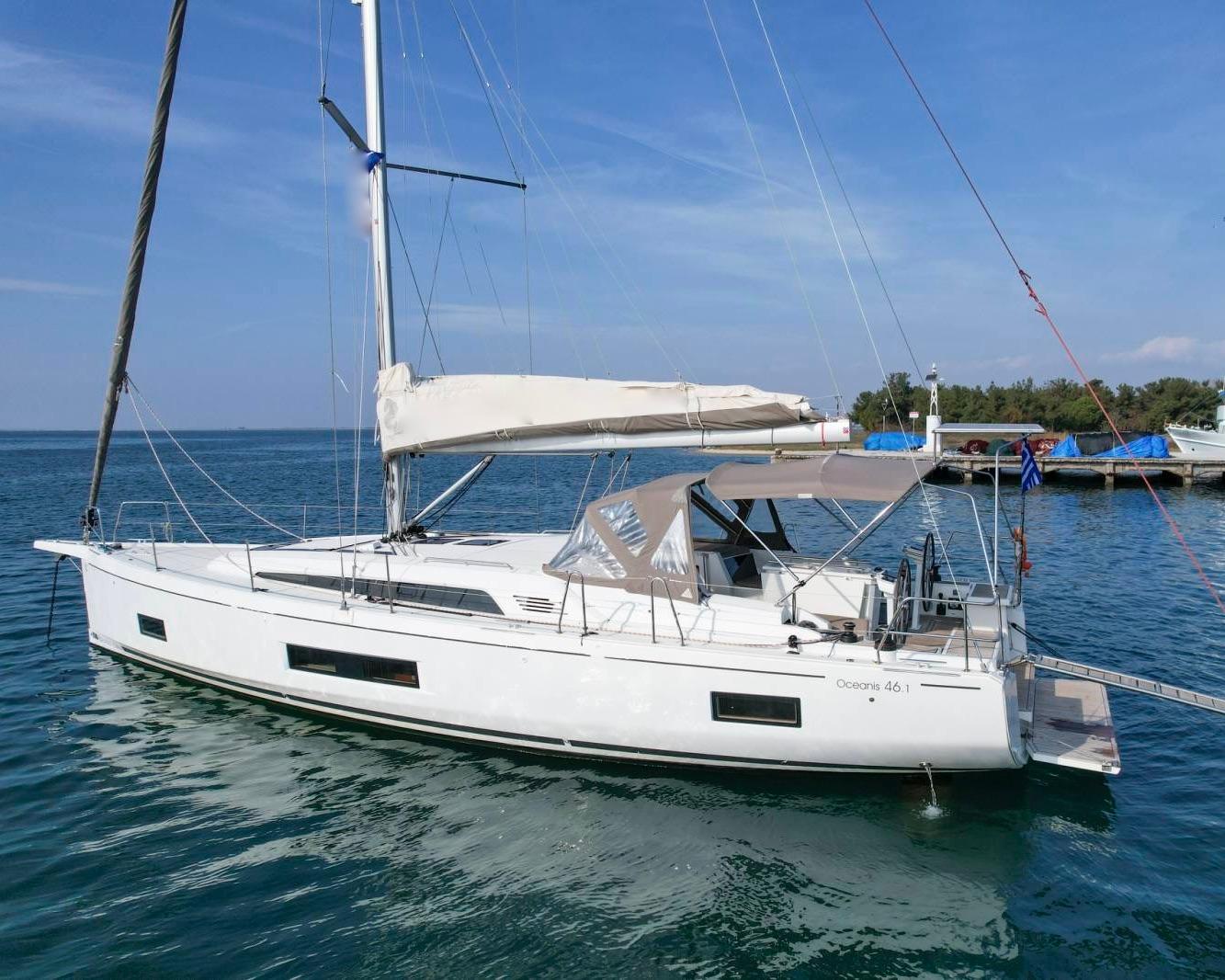 Oceanis 46.1 (4cab/4wc) „Blue Satellite“ als Charteryacht