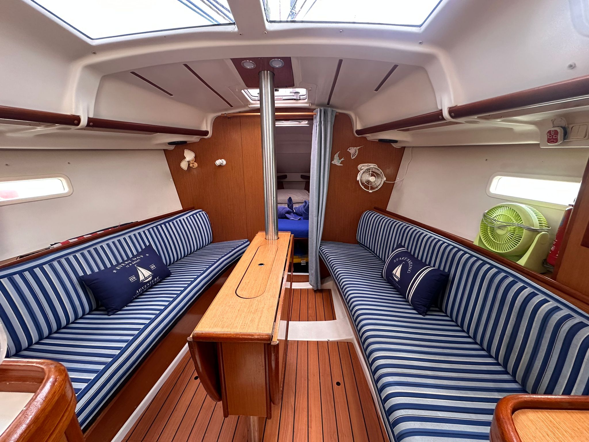 Oceanis Clipper 323 No regrets, Foto 5