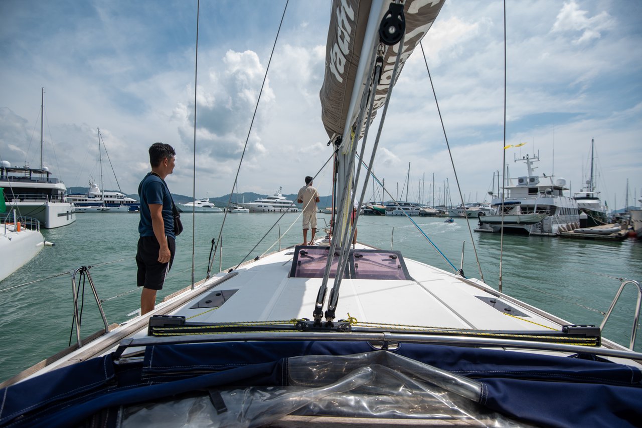 Sun Odyssey 469 Aurora Belle, Foto 5