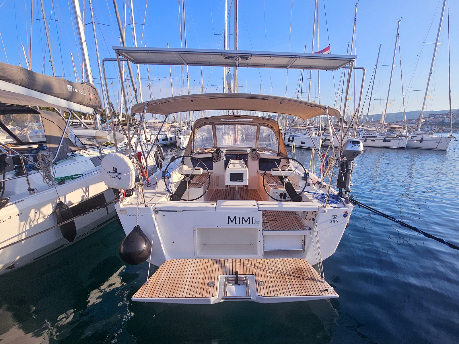 Dufour 390 Grand Large (3cab/2WC) „Mimi“ als Charteryacht