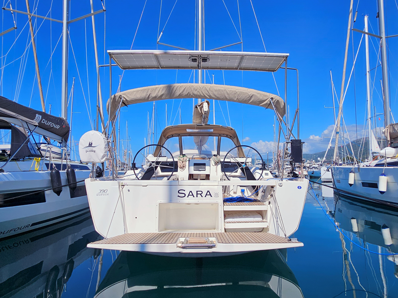 Dufour 390 Grand Large (3cab/2WC) „Sara“ als Charteryacht