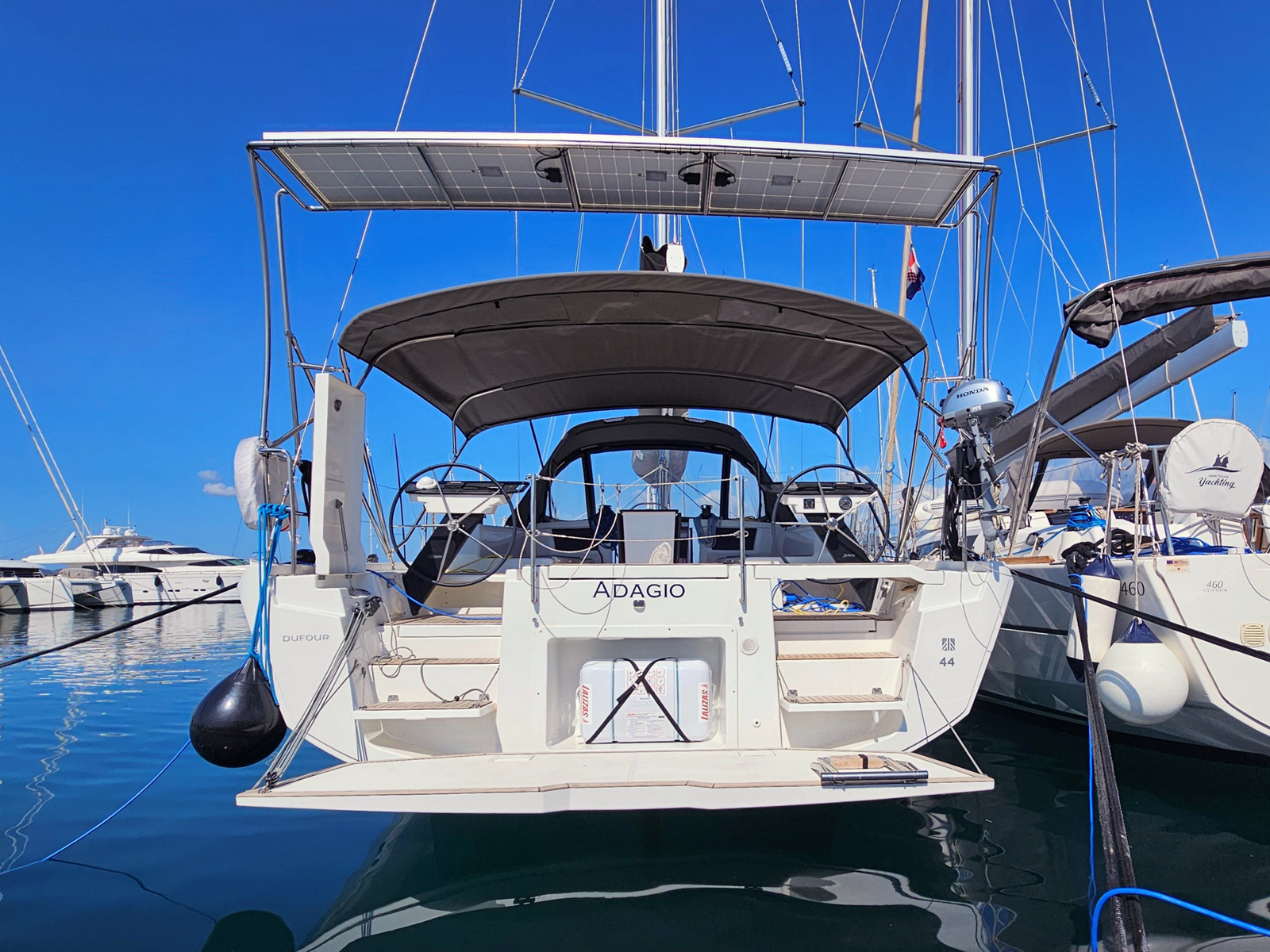 Dufour 44 (2024) „Adagio“ als Charteryacht