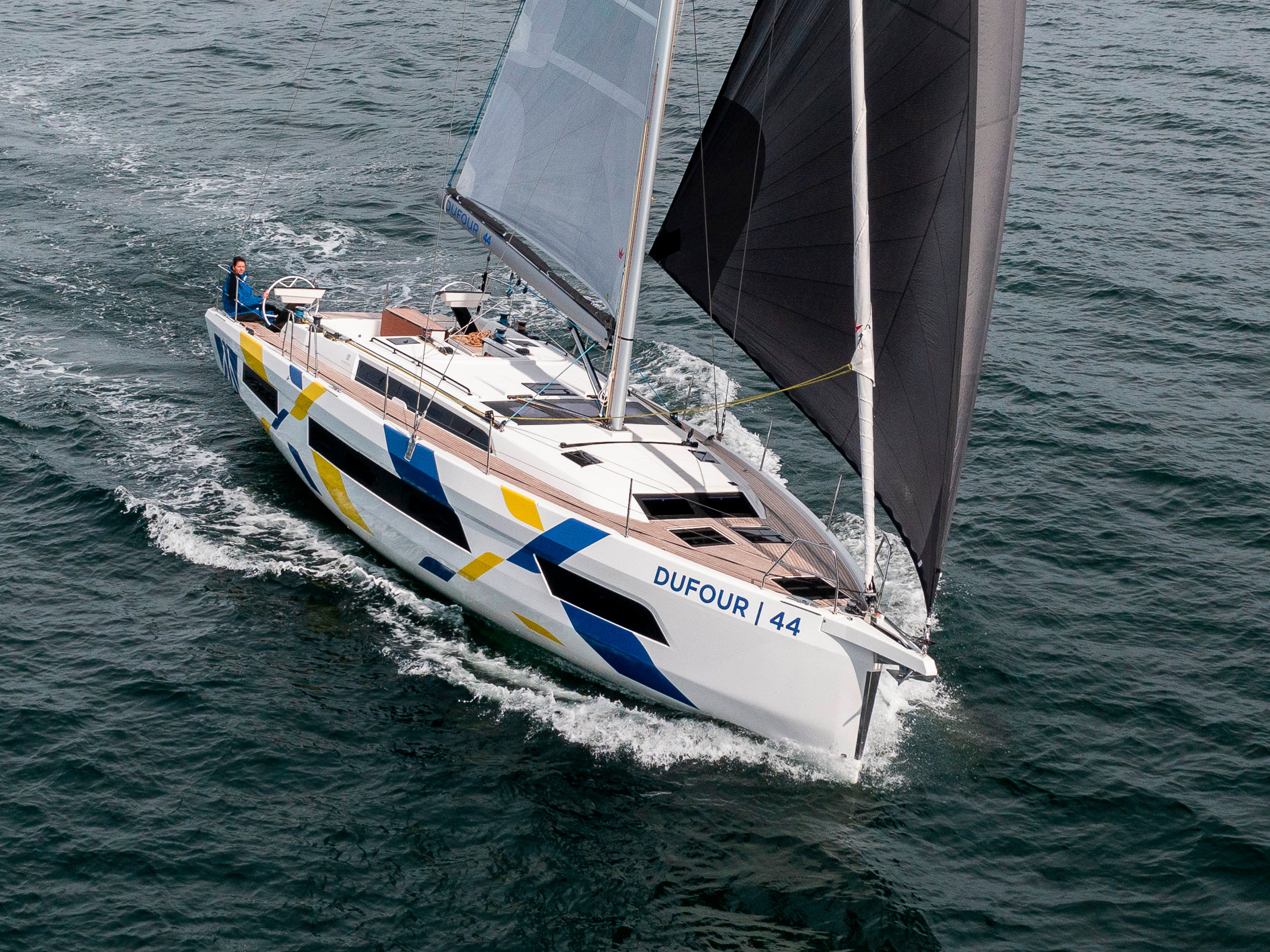 Dufour 44 (2024) „Furioso“ als Charteryacht