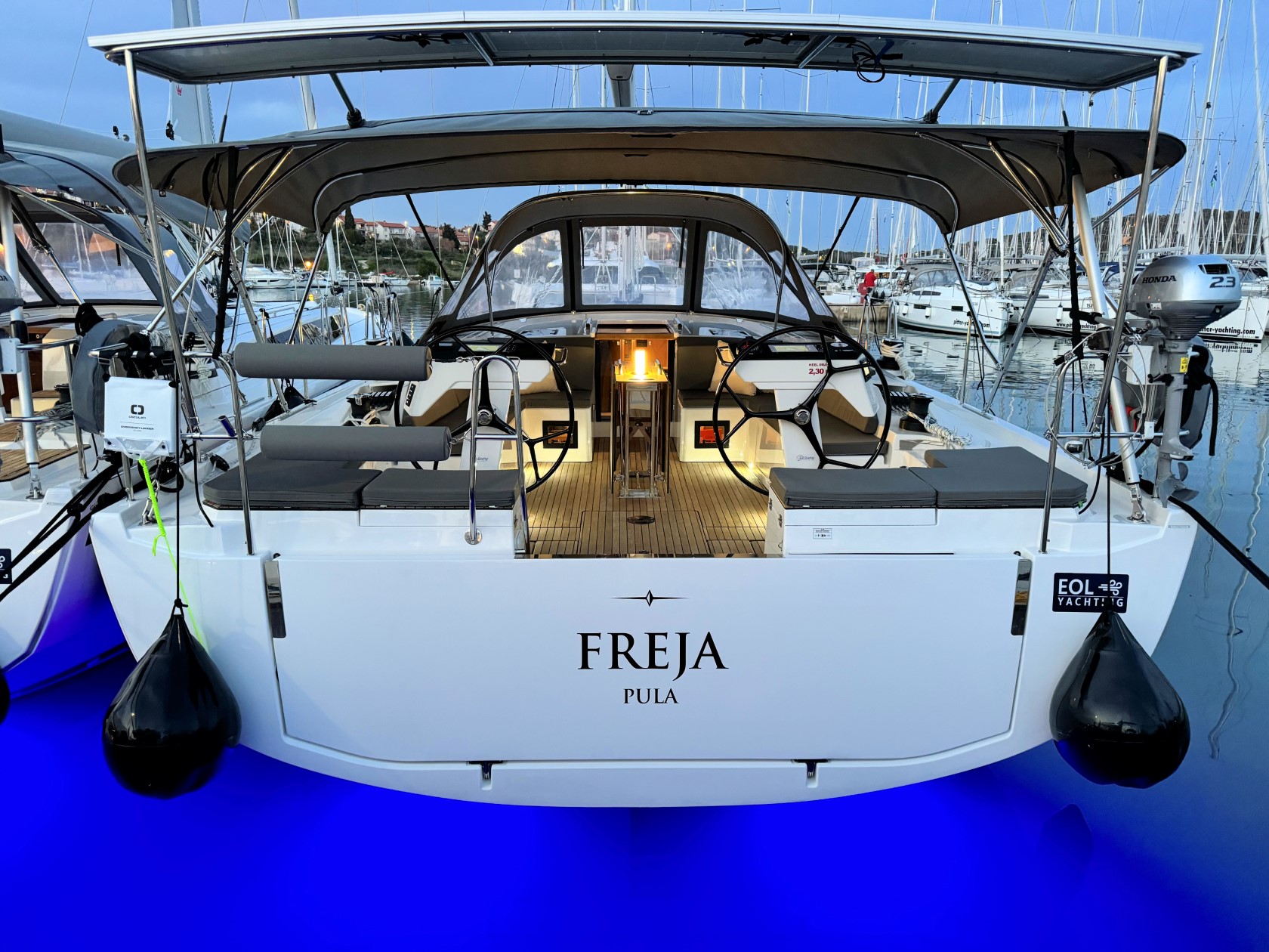 Bavaria C46 „Freja“ als Charteryacht