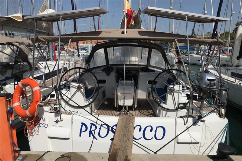 Sun Odyssey 519 Alboran Prosecco (Azores)