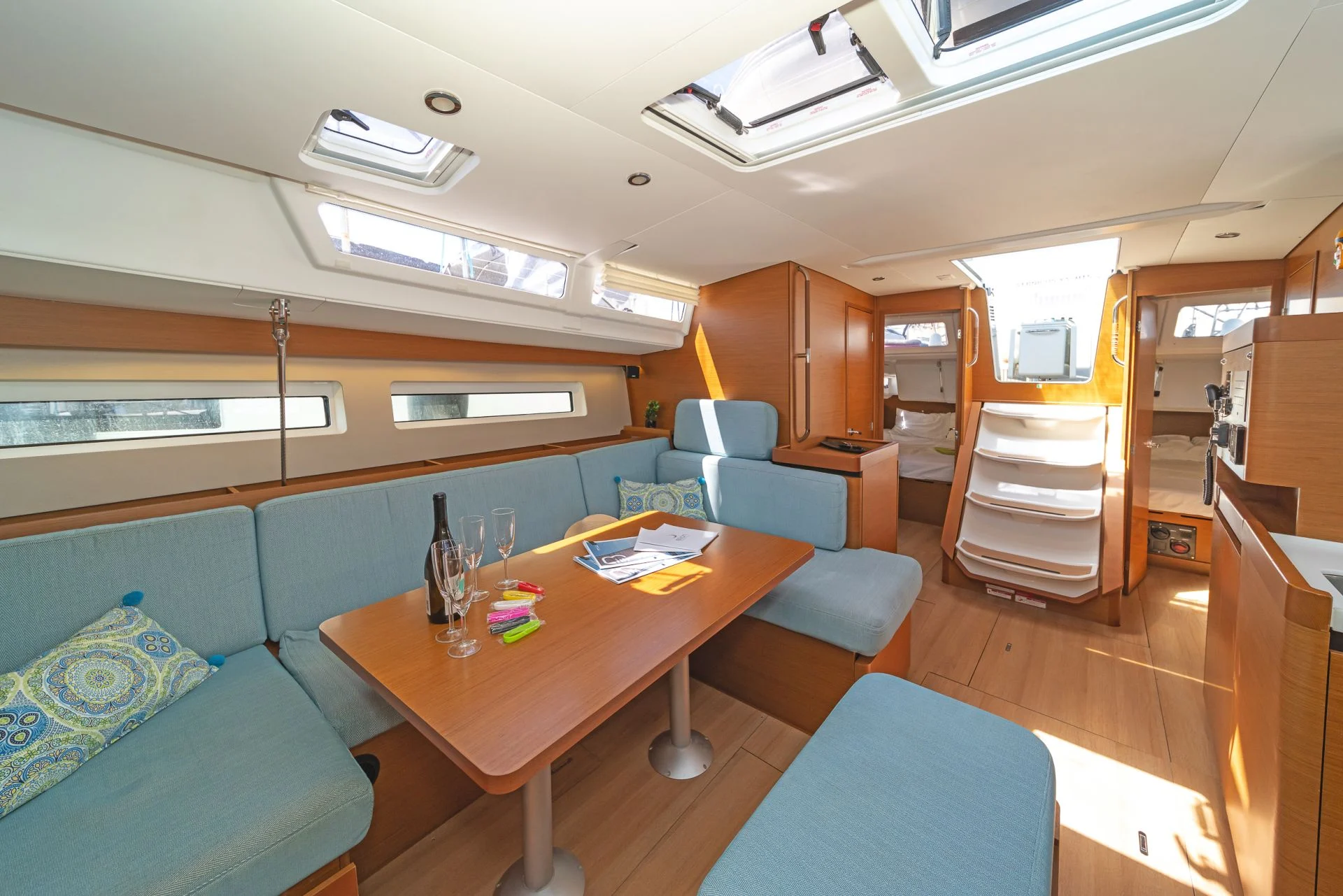 Sun Odyssey 490 Queens of Utrecht, Foto 3