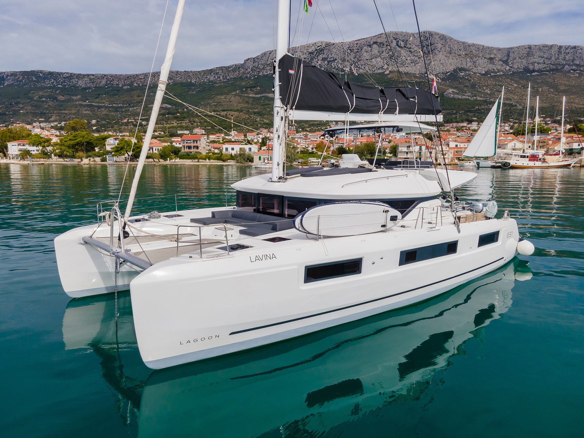 Lagoon 51 „Lavina“ als Charteryacht