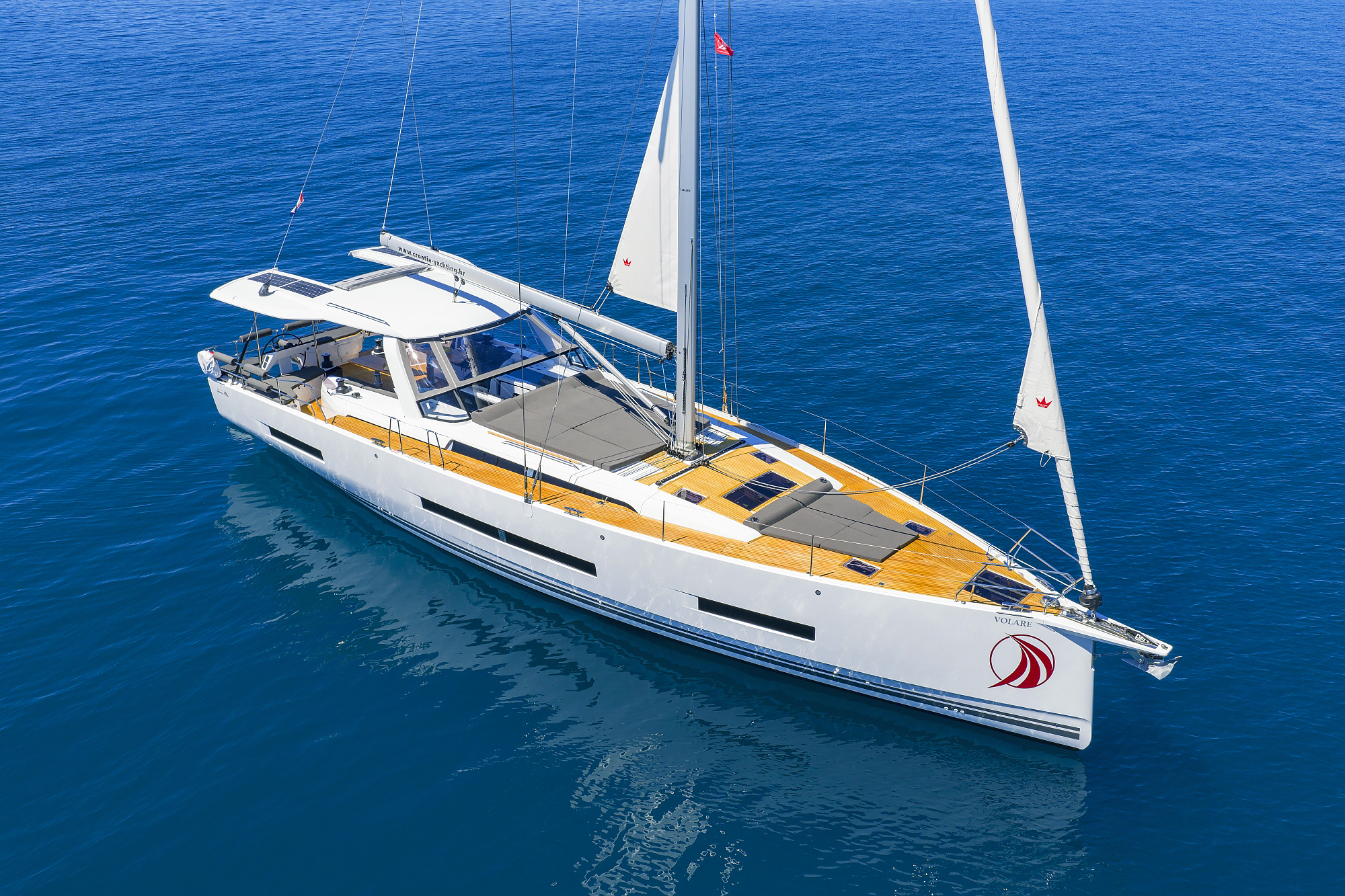 Hanse 590 „Volare“ als Charteryacht