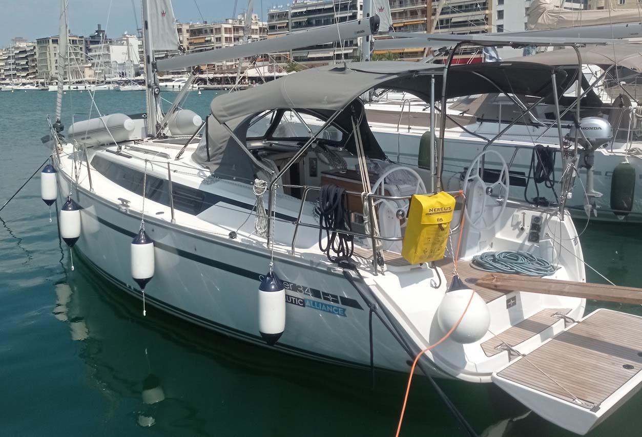 Bavaria Cruiser 34 (2cab) „Licence to chill“ als Charteryacht