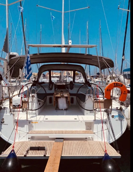 Oceanis 40.1 „Yello“ als Charteryacht
