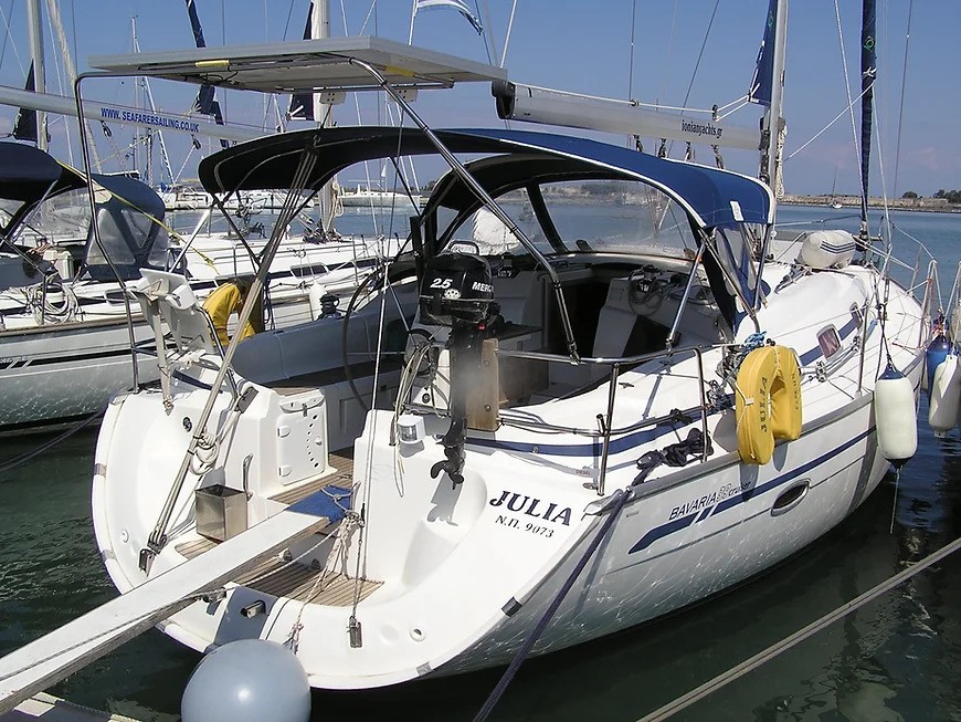 Bavaria 39 Cruiser „Julia“ als Charteryacht