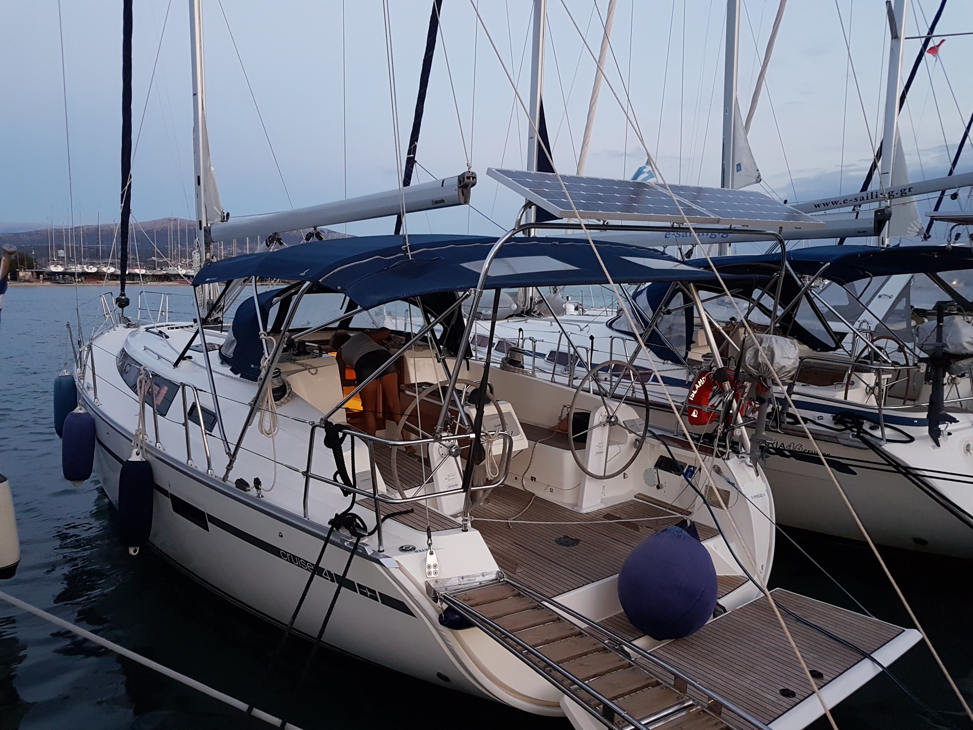 Bavaria Cruiser 41 „Marea“ als Charteryacht