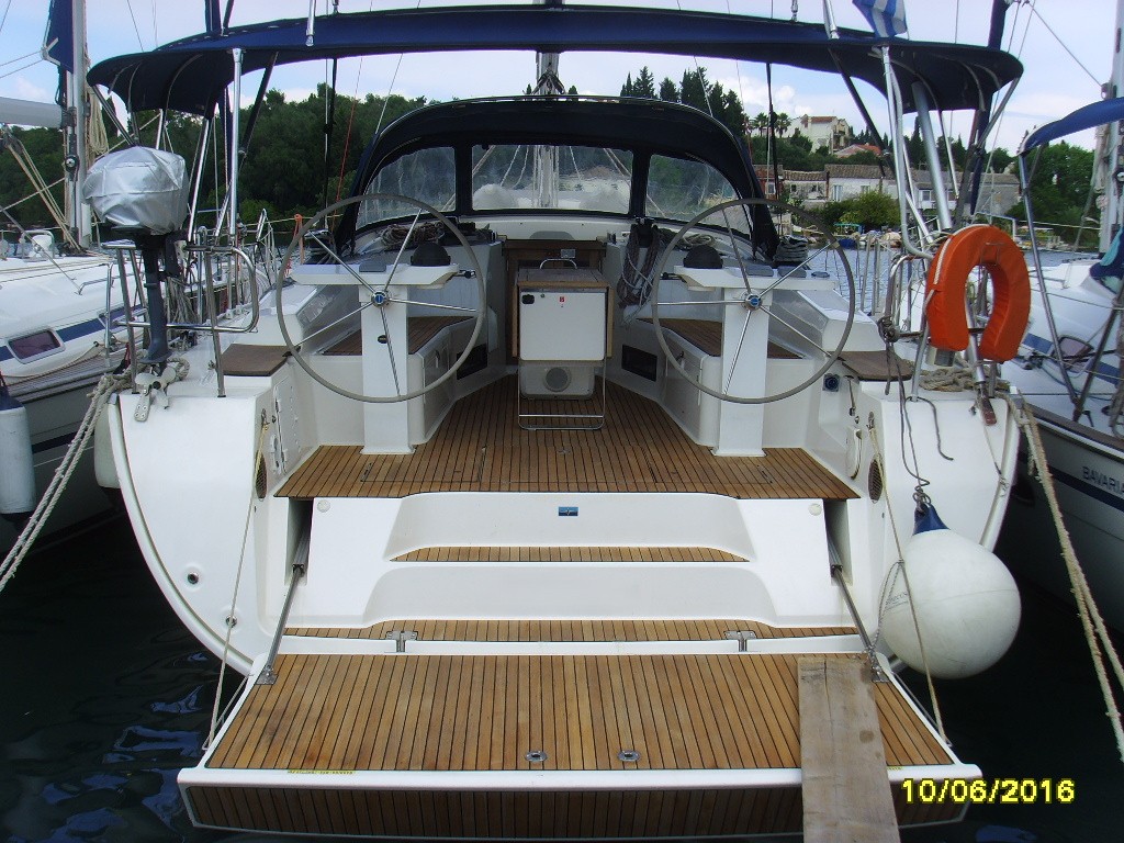Bavaria Cruiser 45 „Patroklos“ als Charteryacht