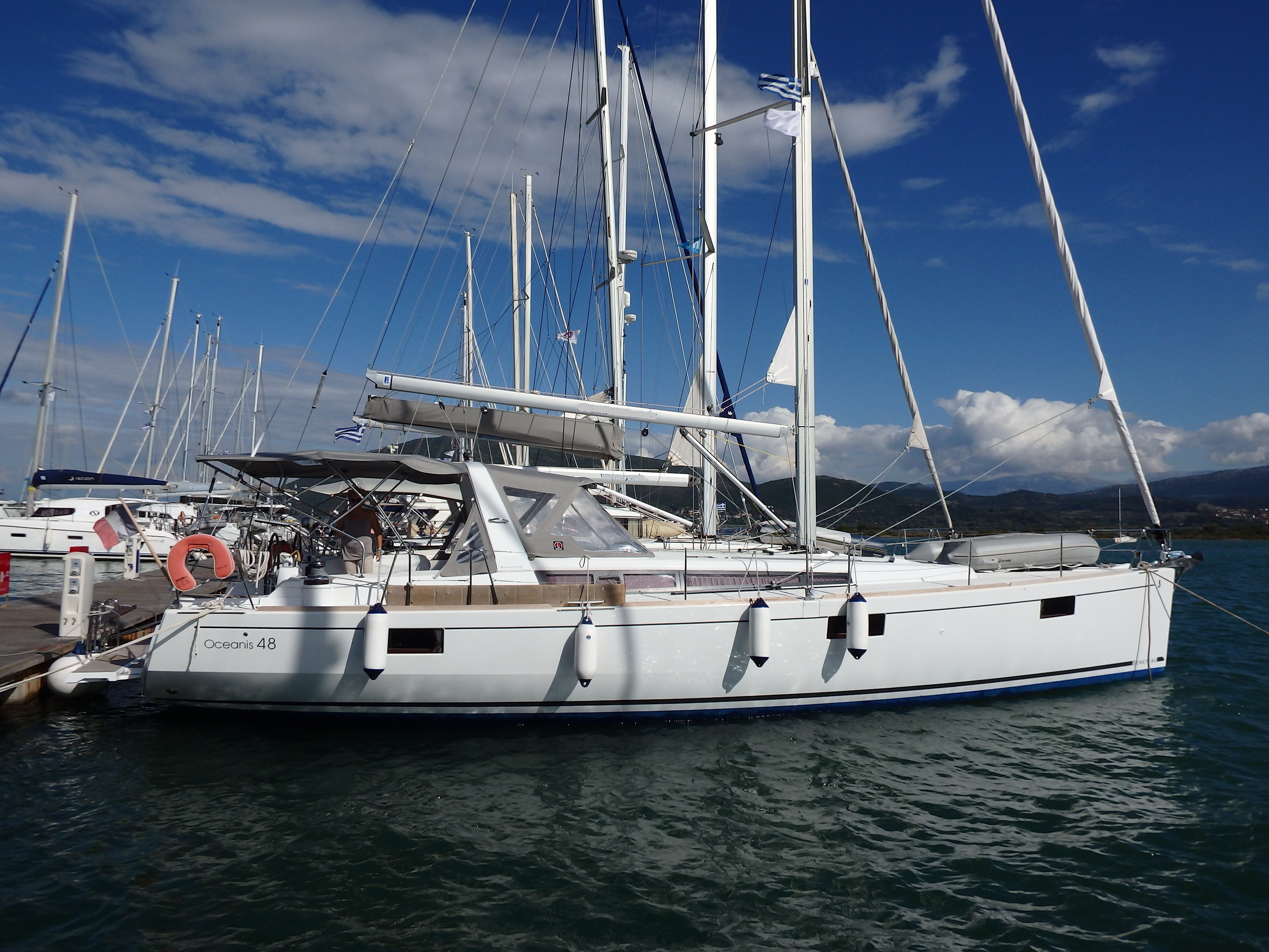 Oceanis 48 „Joy“ als Charteryacht