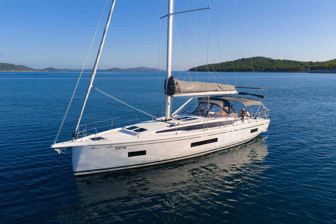 Bavaria C46 „Sofia“ als Charteryacht