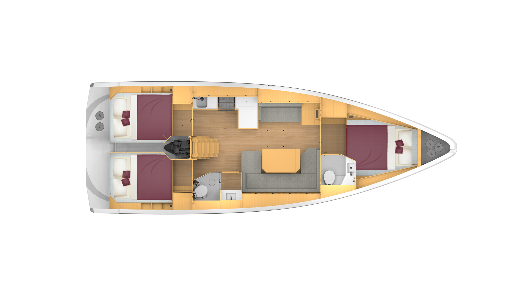 Bavaria C42 Supereva, Foto 2