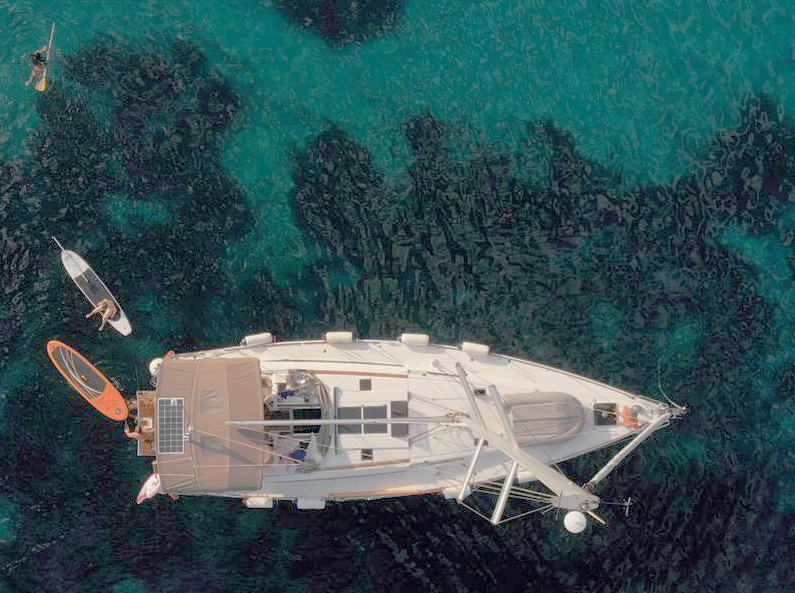 Sun Odyssey 519 (5+1cab/3wc) „Mayflower“ als Charteryacht