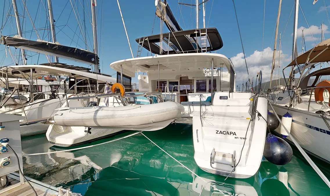 Lagoon 450 F Zacapa, Foto 2