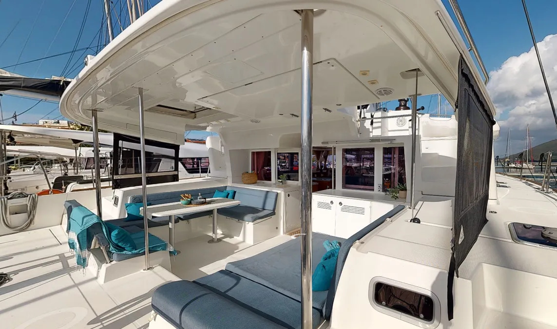 Lagoon 450 F Zacapa, Foto 3