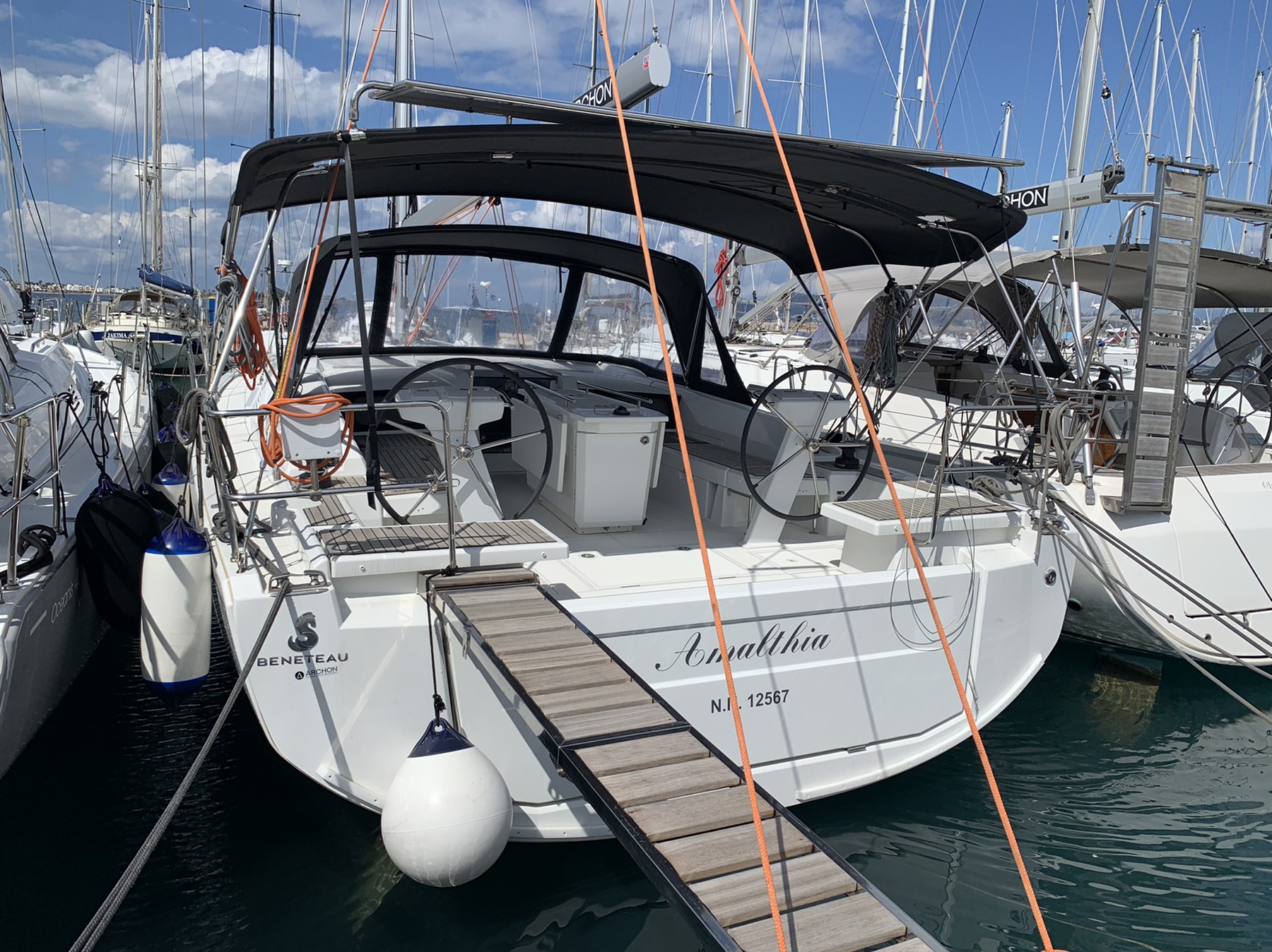 Oceanis 46.1 Amalthia, Foto 3