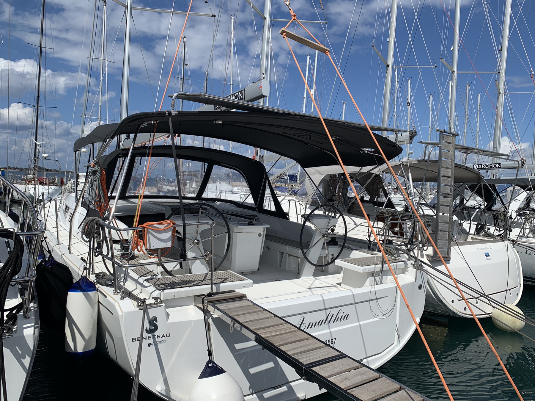 Oceanis 46.1 Amalthia, Foto 5