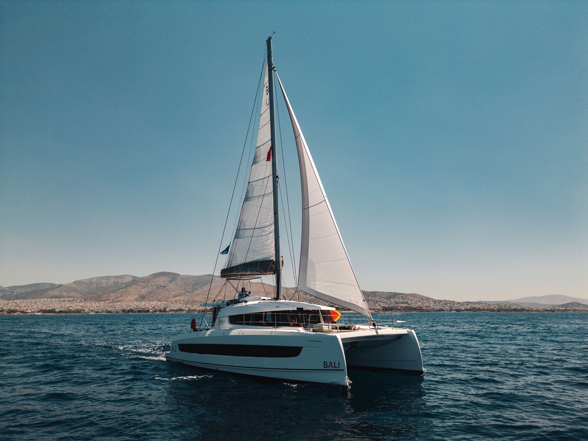 Bali 4.2 „Princess Evgenia“ als Charteryacht