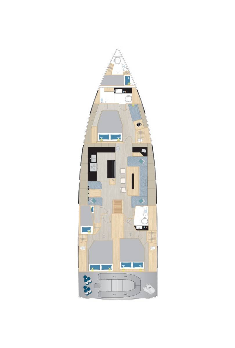 Hanse 590 Art H