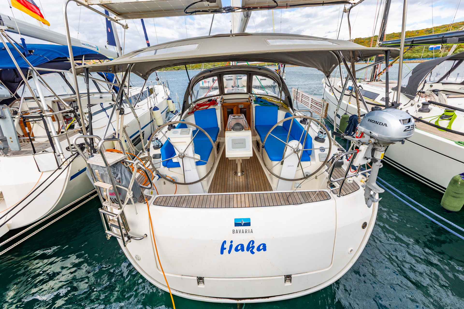 Bavaria Cruiser 37 „Fjaka“ als Charteryacht