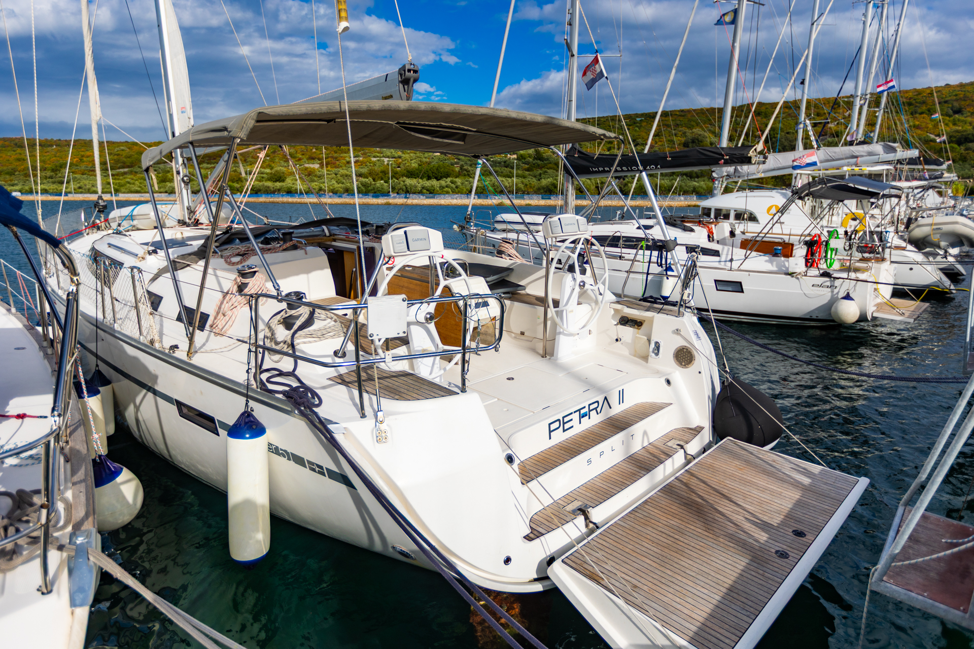 Bavaria Cruiser 51 „Petra 2“ als Charteryacht