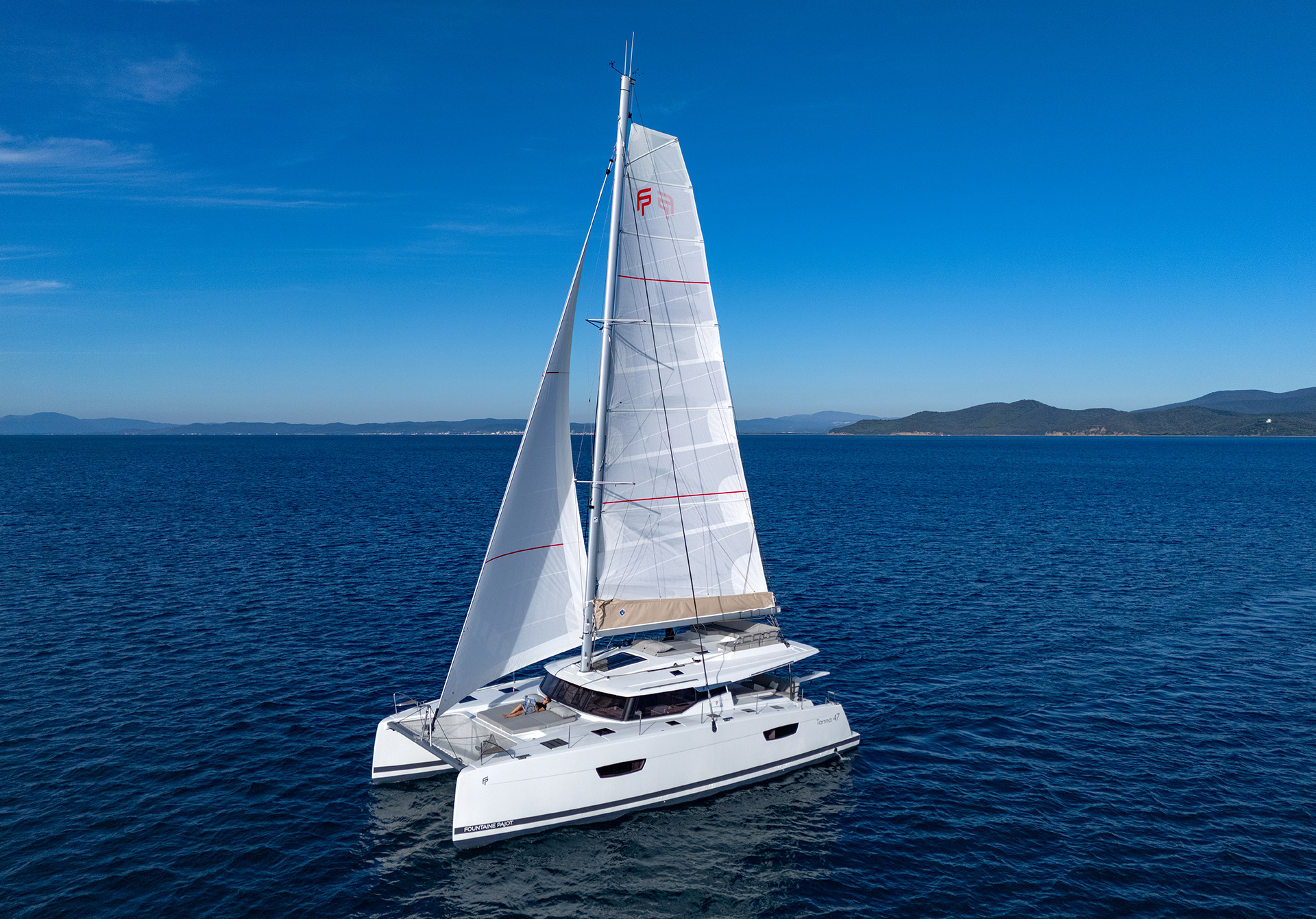 Fountaine Pajot Tanna 47 „Calypso“ als Charteryacht