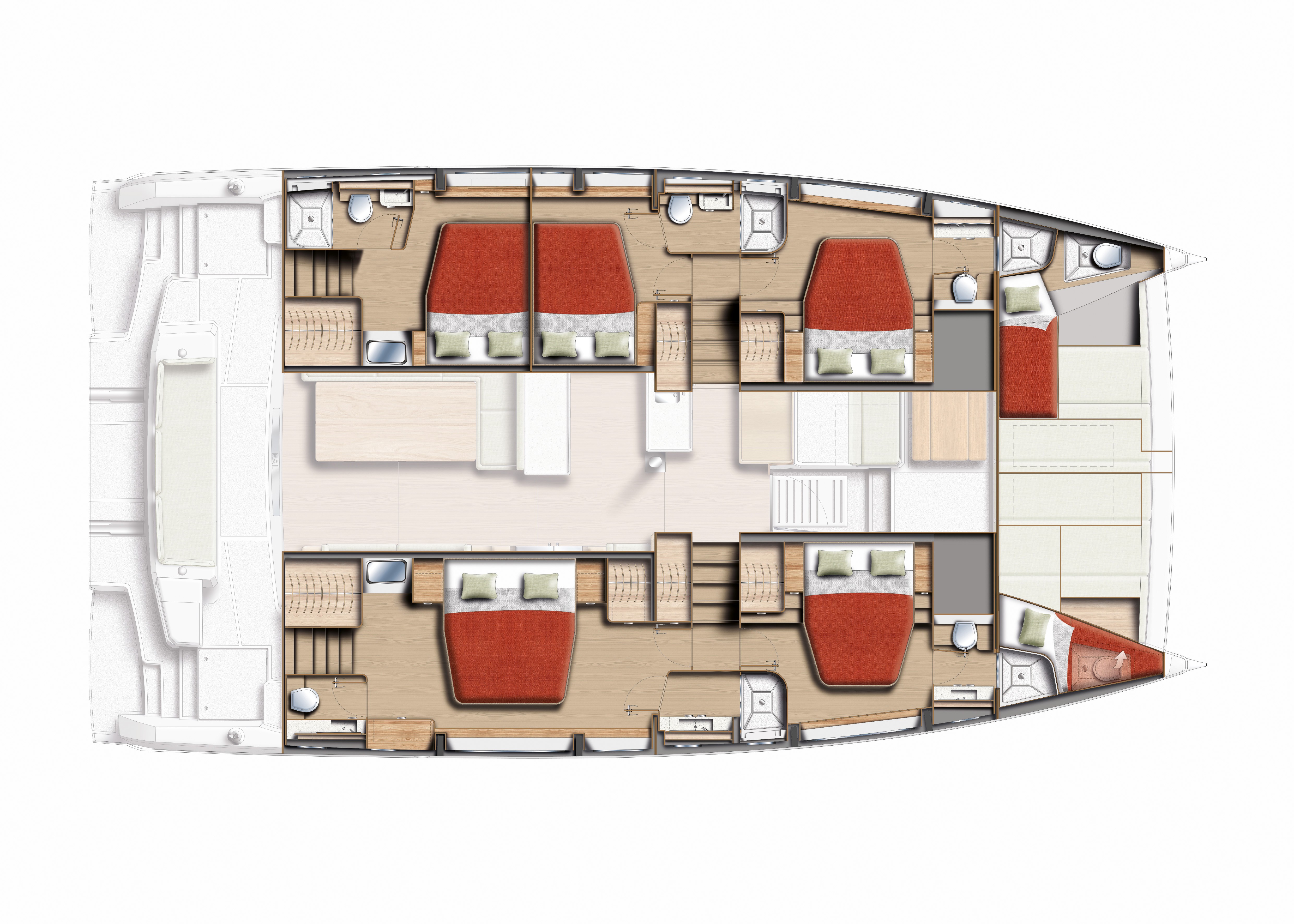 Bali 5.2 „Anax“ als Charteryacht
