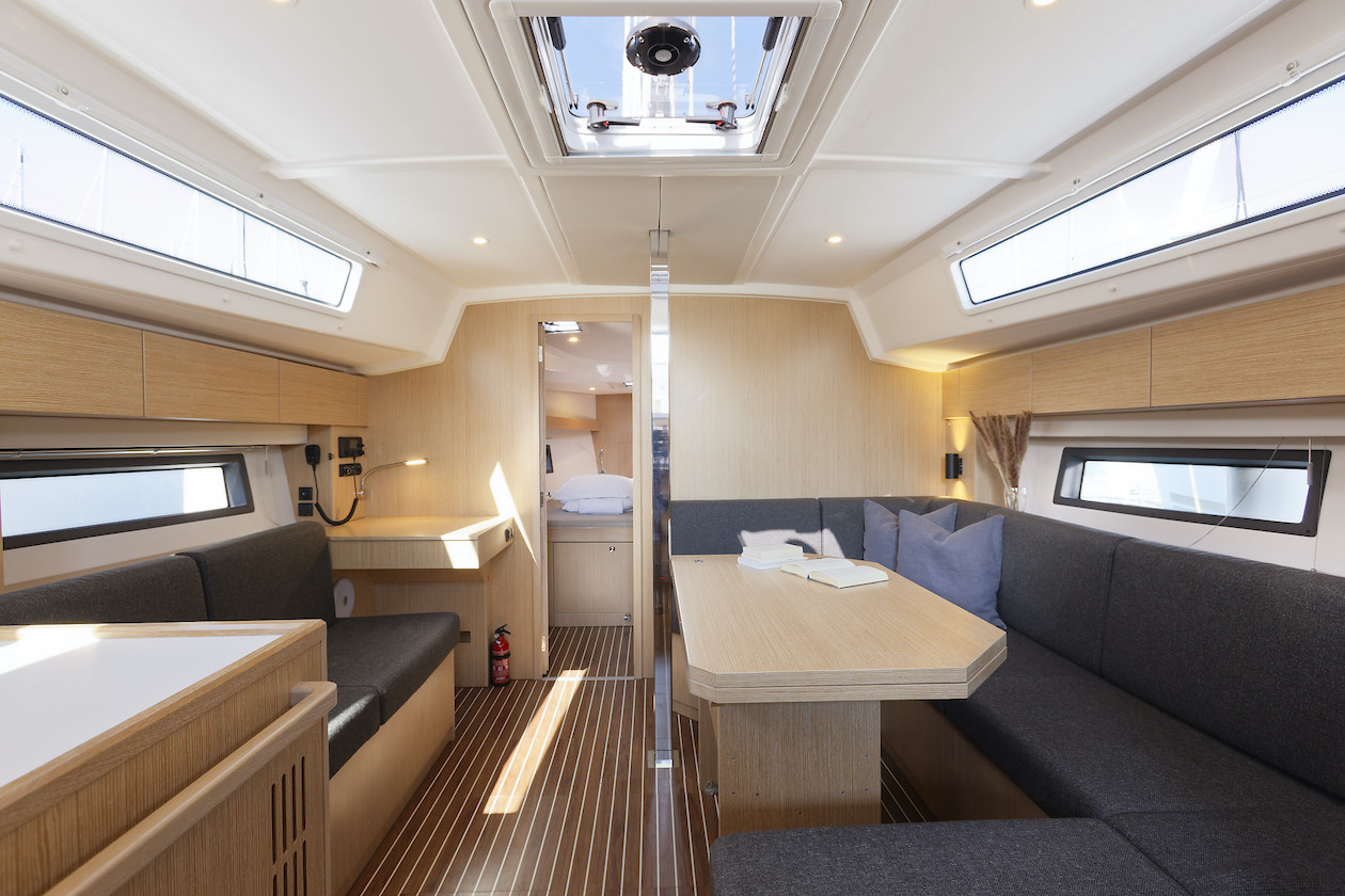 Bavaria C42 „Srna“ als Charteryacht