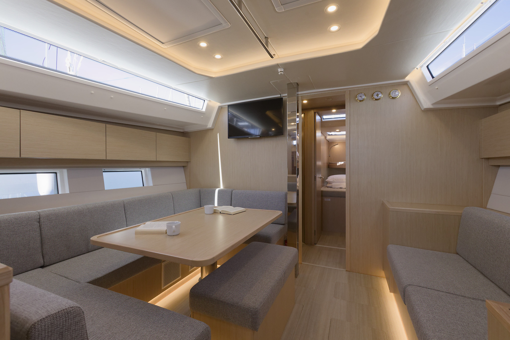 Bavaria C45 „Manann II“ als Charteryacht