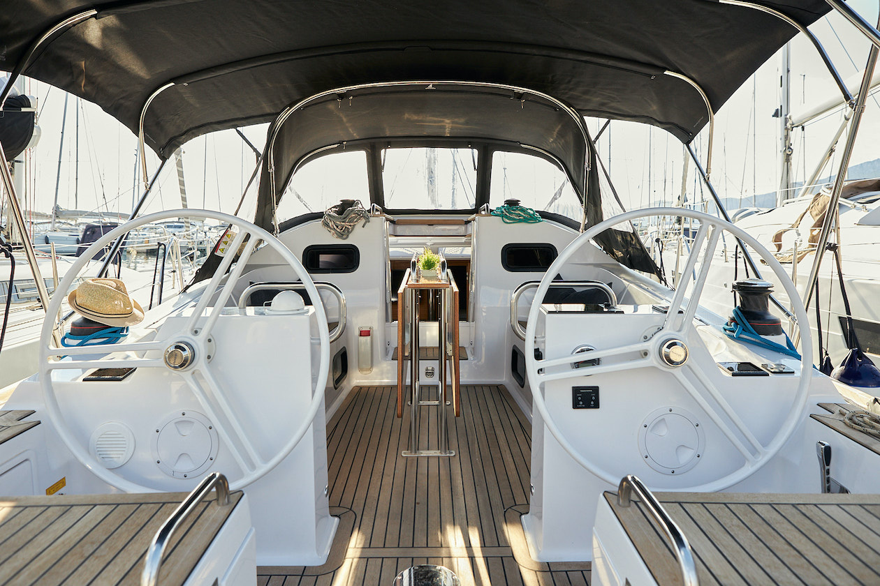 Elan Impression 40.1 „Finola“ als Charteryacht