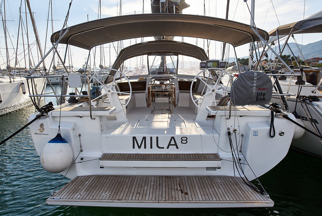 Oceanis 46.1 (5cab/3wc) „Mila 8“ als Charteryacht