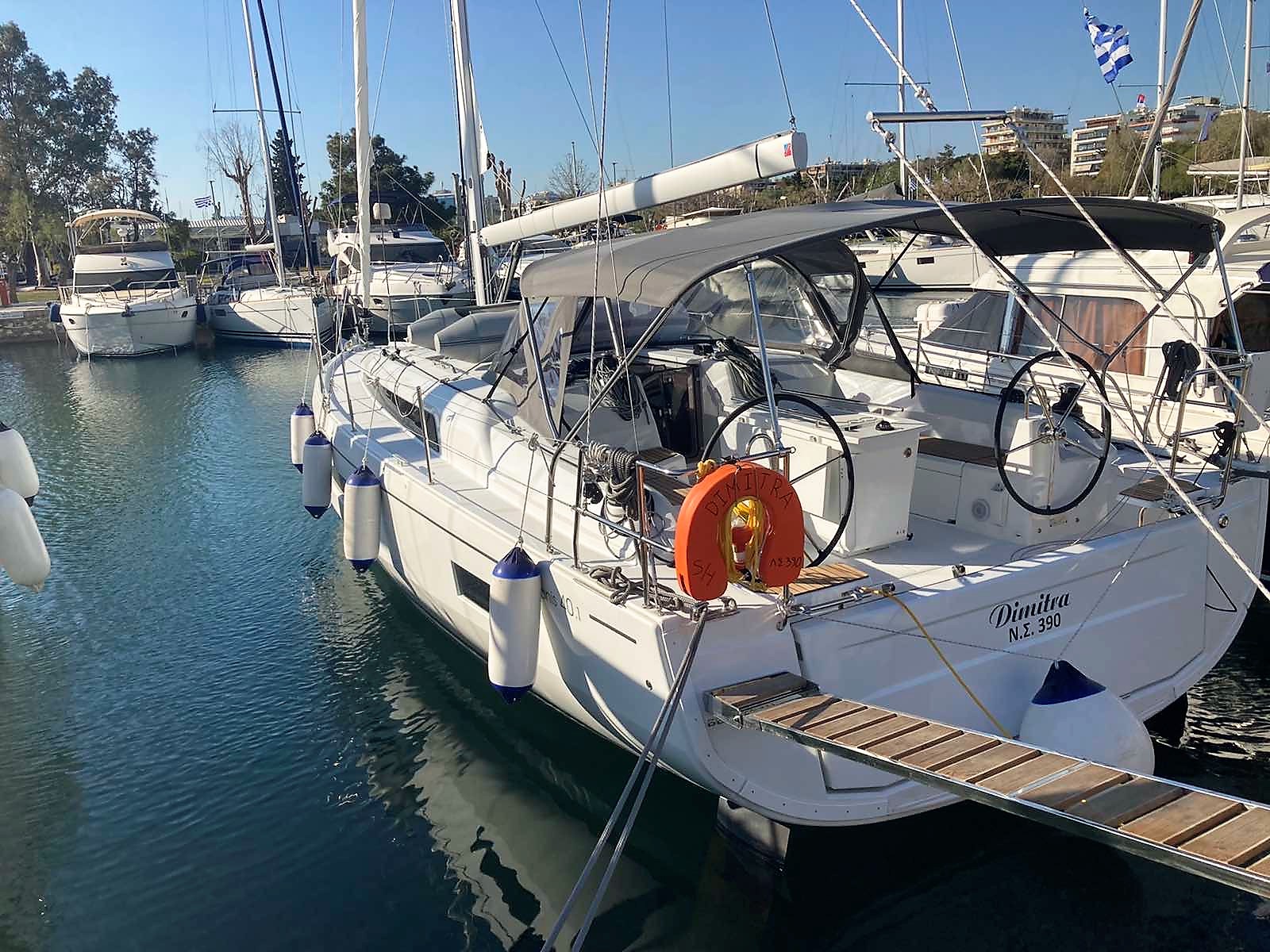 Oceanis 40.1 Dimitra, Foto 2