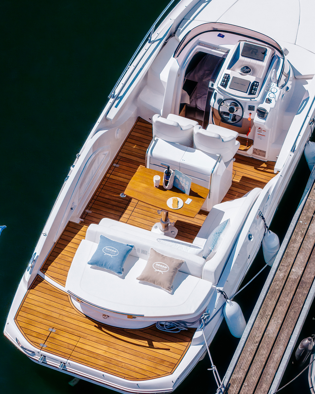 Sessa Key Largo 27 „Capricorn“ als Charteryacht