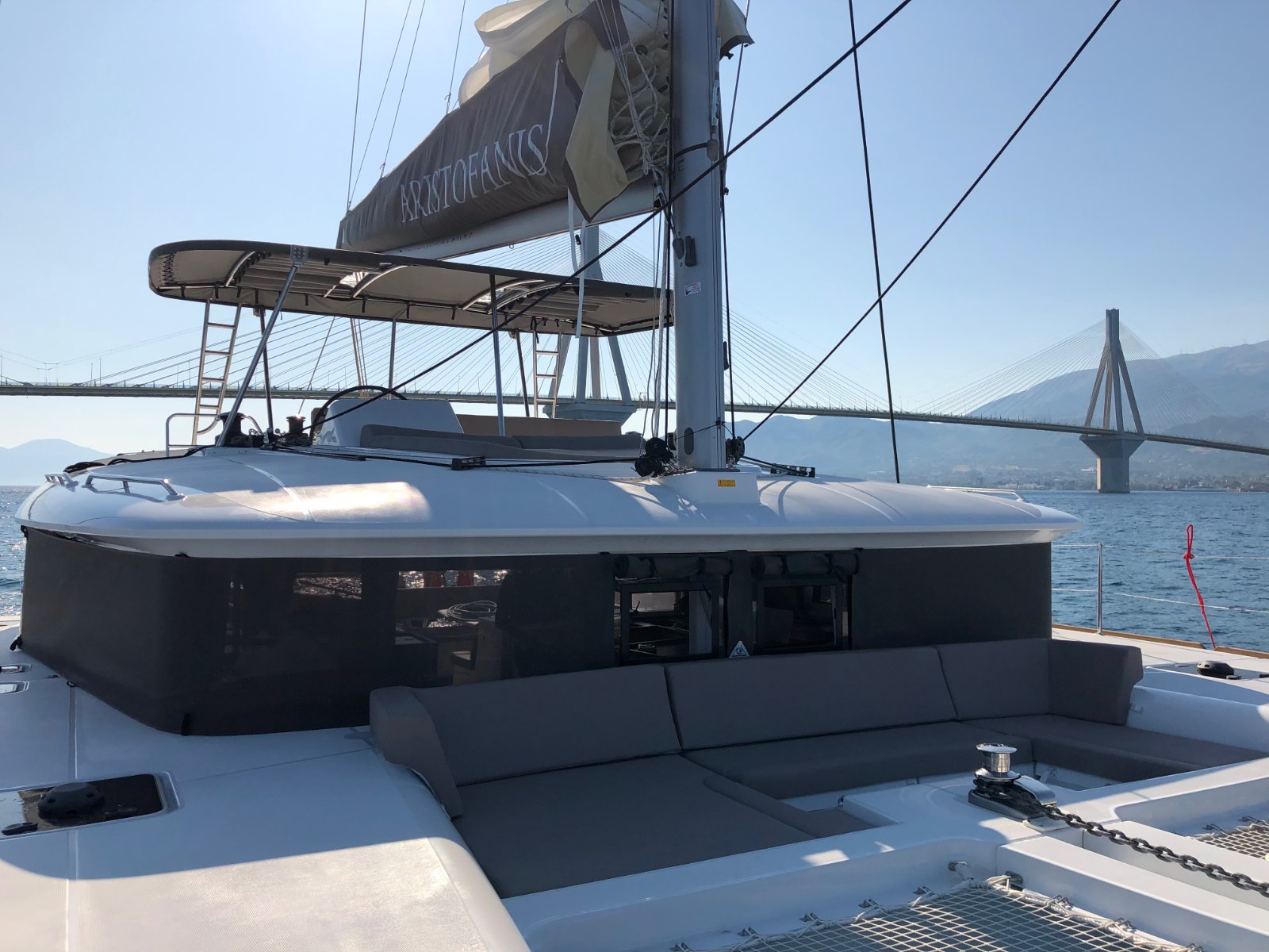 Lagoon 450 F Aristofanis, Foto 4